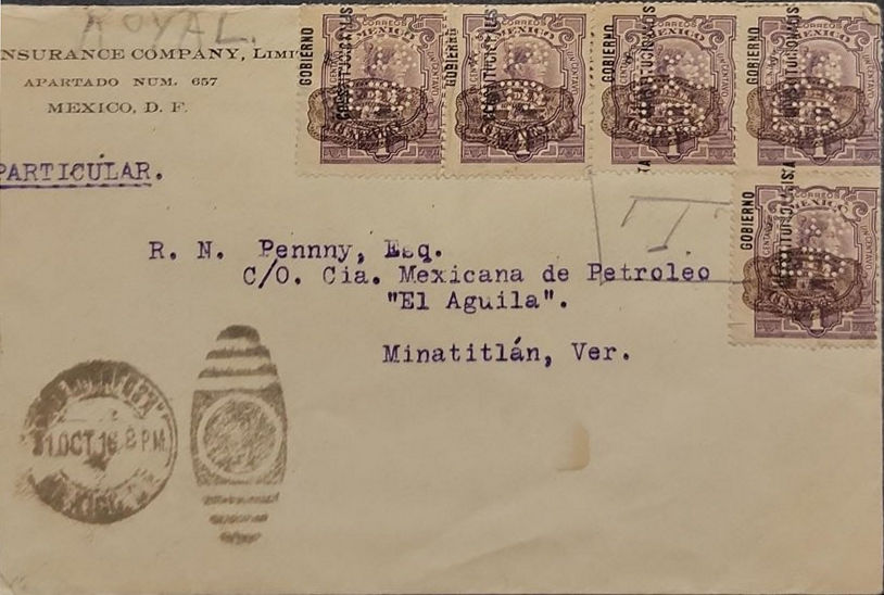 Royal Insurance Company, Ltd, cover